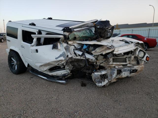 Salvage cars for sale from Copart Bismarck, ND: 2008 Hummer H2