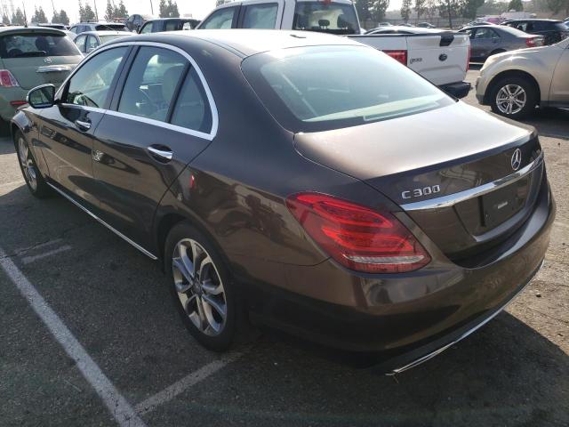 2015 MERCEDES-BENZ C 300 - 55SWF4JB1FU093278