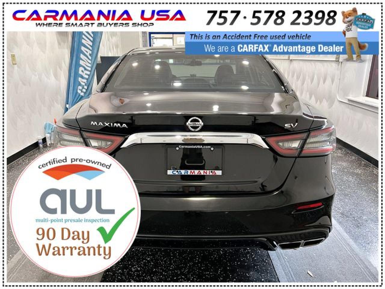 1N4AA6AV6KC360220 2019 Nissan Maxima S