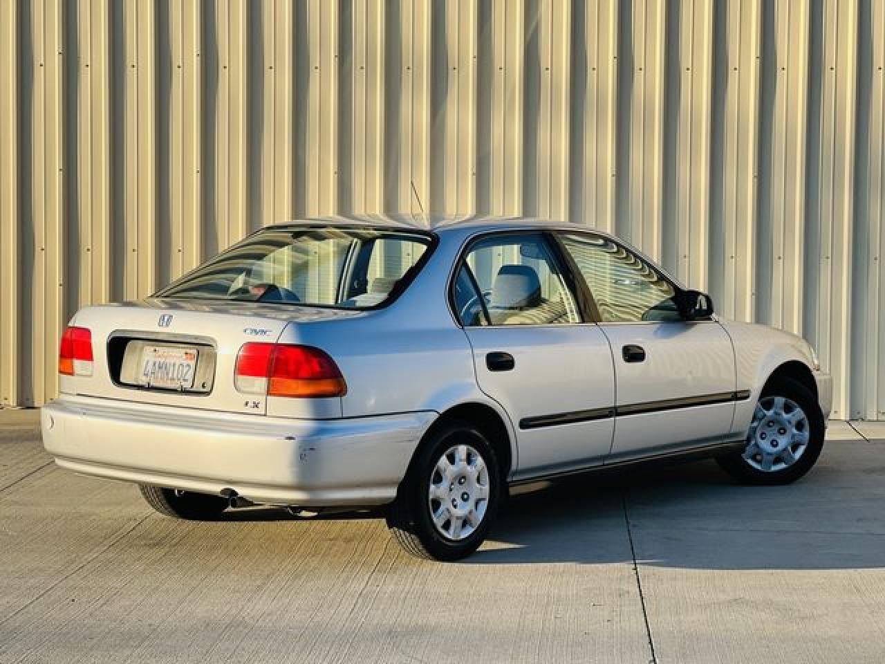 1998 Honda Civic Lx VIN: JHMEJ6678WS004187 Lot: 63597422