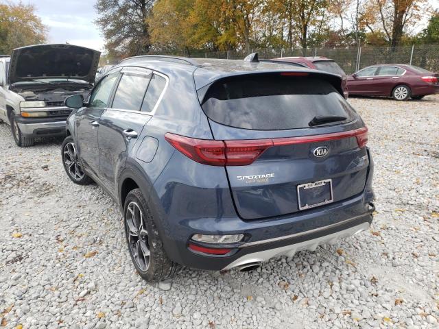 VIN KNDPRCA6XN7994194 2022 KIA SPORTAGE no.3