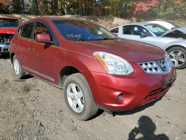 Salvage cars for sale from Copart Lyman, ME: 2013 Nissan Rogue S