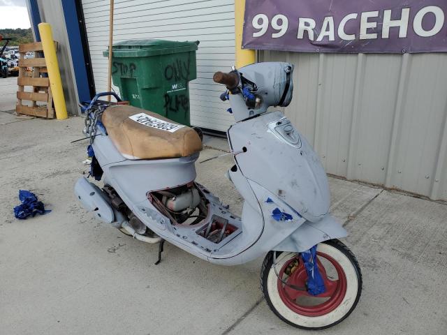 Salvage motorcycles for sale at Cahokia Heights, IL auction: 2012 Genuine Scooter Co. Buddy 50