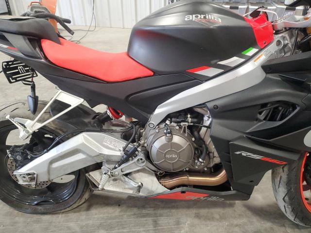 2022 APRILIA RS 660 ZD4KSUG08NS000019