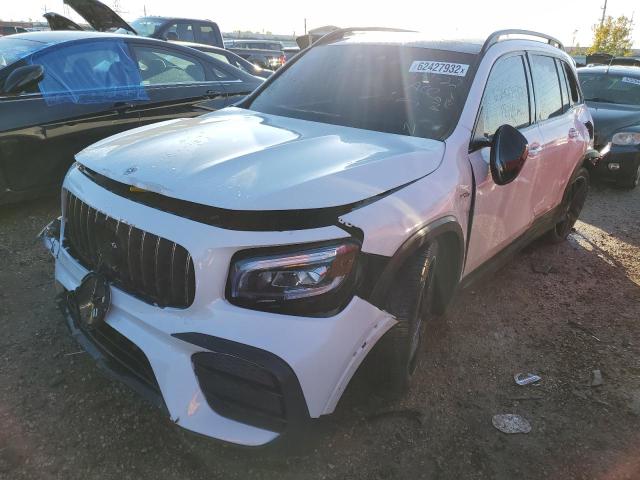2021 MERCEDES-BENZ GLB AMG 35 W1N4M5BB9MW082422