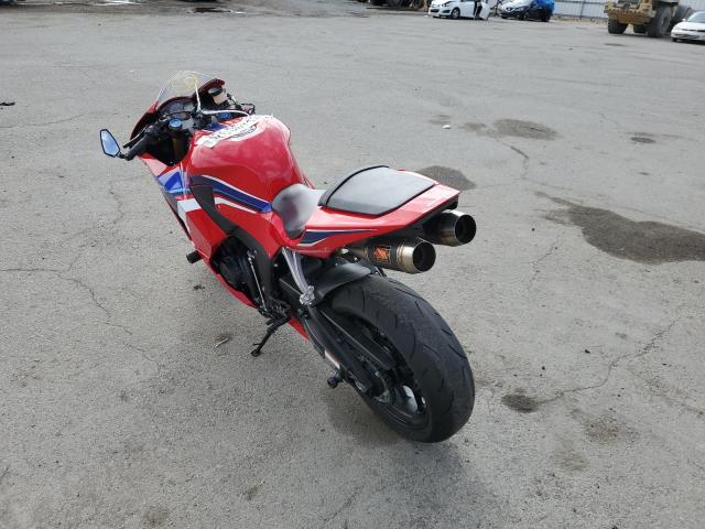 2021 HONDA CBR600 RA JH2PC40H0MK700072