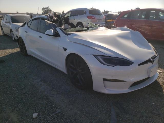 Salvage cars for sale from Copart Antelope, CA: 2022 Tesla Model S