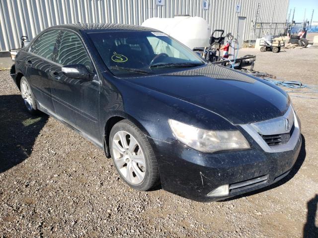 Salvage cars for sale from Copart Rocky View County, AB: 2010 Acura RL