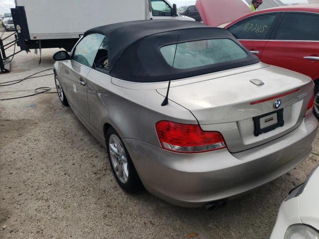 WBAUL73579VJ75321 BMW 128 I