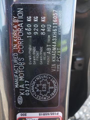 2017 KIA RIO LX - KNADM4A3XH6116057