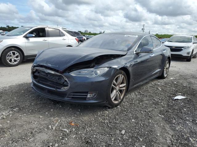 2015 TESLA MODEL S 85 5YJSA1H29FFP77448