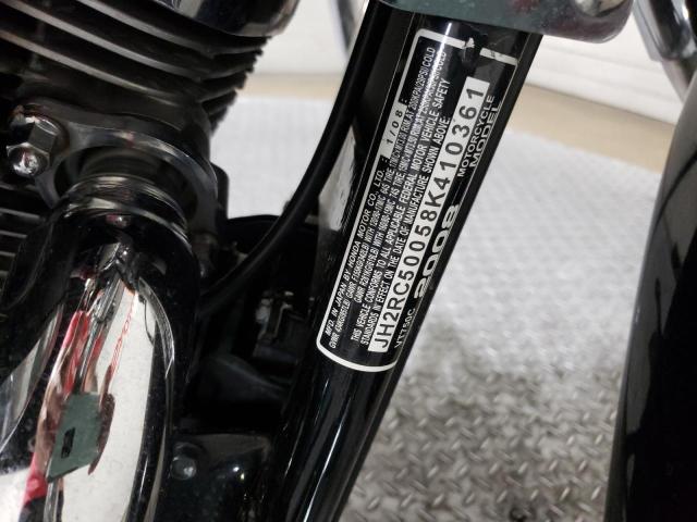2008 HONDA VT750 C JH2RC50058K410361