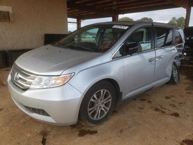 VIN 5FNRL5H65DB038142 2013 HONDA ODYSSEY no.2