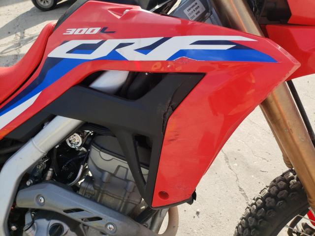 2021 HONDA CRF300 L MLHND1617M5000583