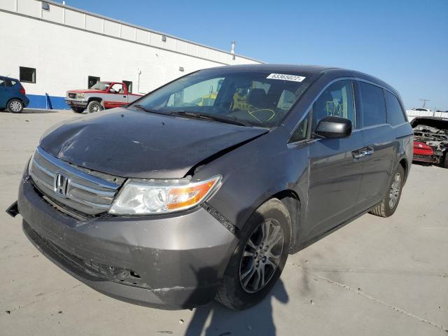 VIN 5FNRL5H66DB063616 2013 HONDA ODYSSEY no.2