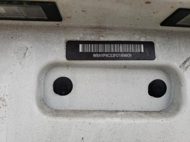 2015 BMW 650 I WBAYP9C53FD169809