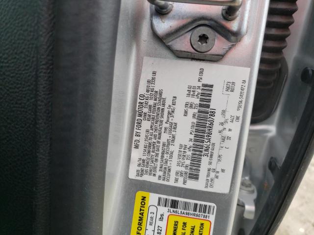 2017 LINCOLN MKZ PREMIE 3LN6L5A98HR607881