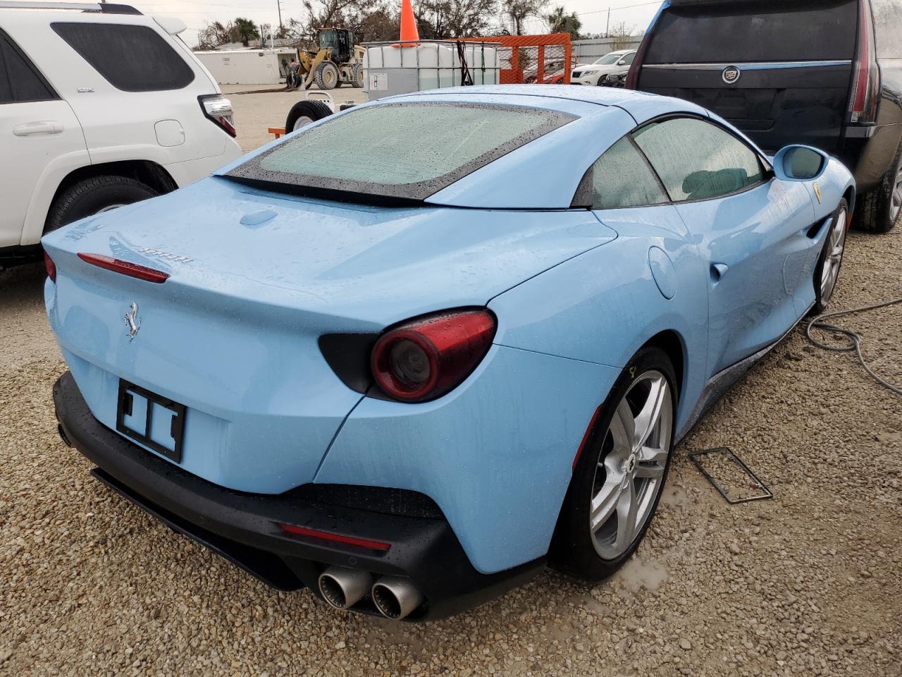 Ferrari Portofino engine