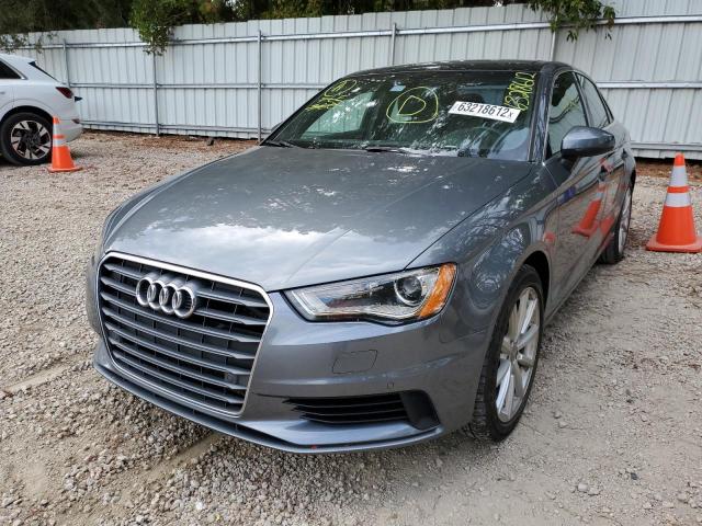 VIN WAUCJGFF0F1064392 2015 AUDI A3 no.2