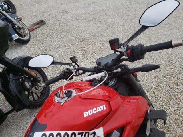 2021 DUCATI STREETFIGH ZDMFAKNW0MB004922