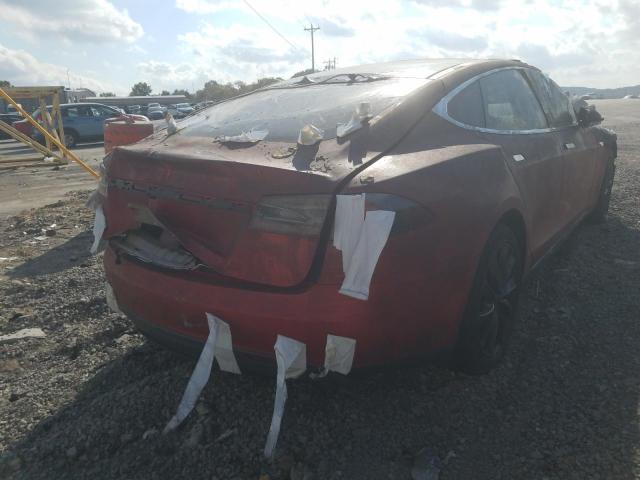 2015 TESLA MODEL S 70 5YJSA1S24FF085011