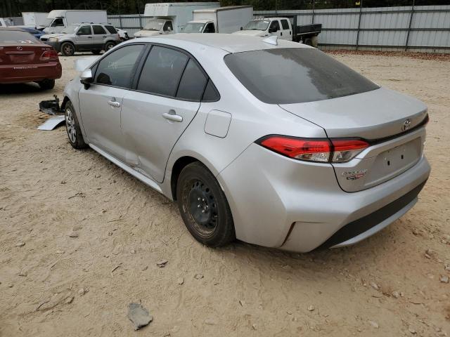 2021 Toyota Corolla Le VIN: JTDEPMAE1MJ124667 Lot: 53050994