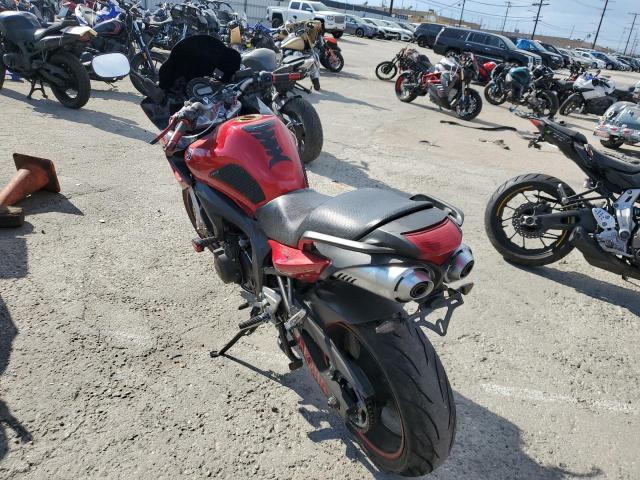 2006 YAMAHA FZ6 SC JYARJ08Y76A001160