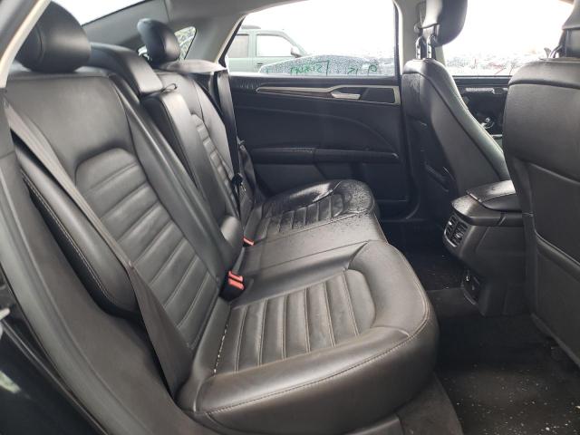 VIN: 3FA6P0LU4ER329494 Auction: COPART Lot: 61756362 Location: IL - CHICAGO NORTH 3FA6P0LU4ER329494 FORD FUSION 2014 BLACK Photo 6