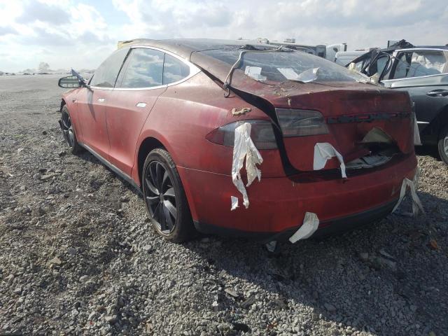 2015 TESLA MODEL S 70 5YJSA1S24FF085011