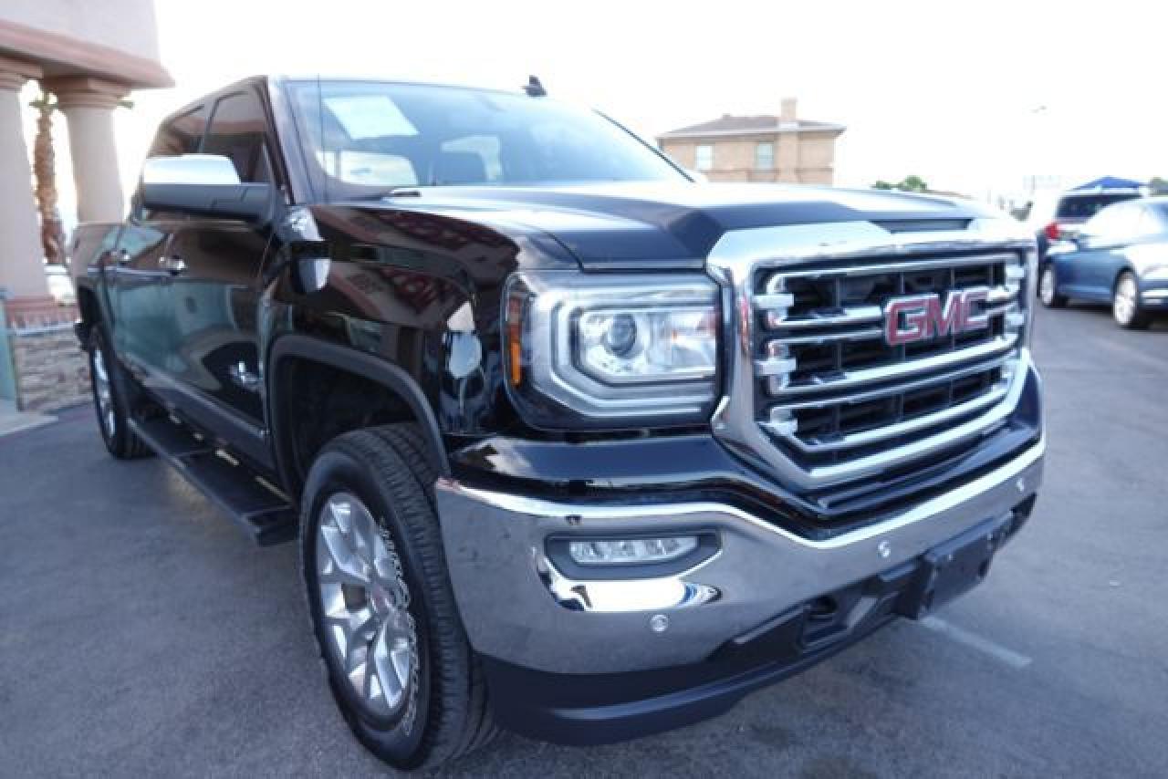 2018 GMC Sierra K1500 Slt VIN: 3GTU2NECXJG213871 Lot: 63554652