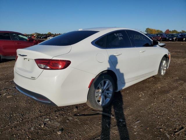Vin: 1c3cccabxfn561702, lot: 61204582, chrysler 200 limited 20154