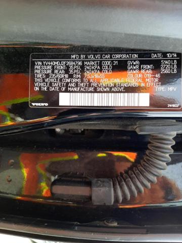 YV440MDJ2F2684796 Volvo XC60