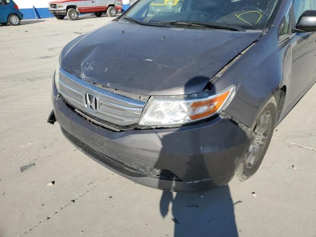 VIN 5FNRL5H66DB063616 2013 HONDA ODYSSEY no.9