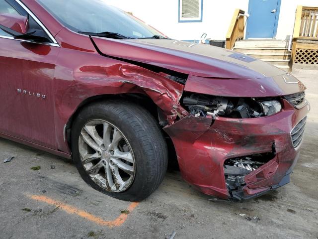 Chevrolet Malibu 2018 багажник