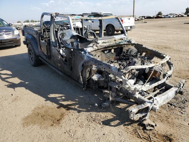 Salvage cars for sale from Copart Bakersfield, CA: 2021 Jeep Gladiator