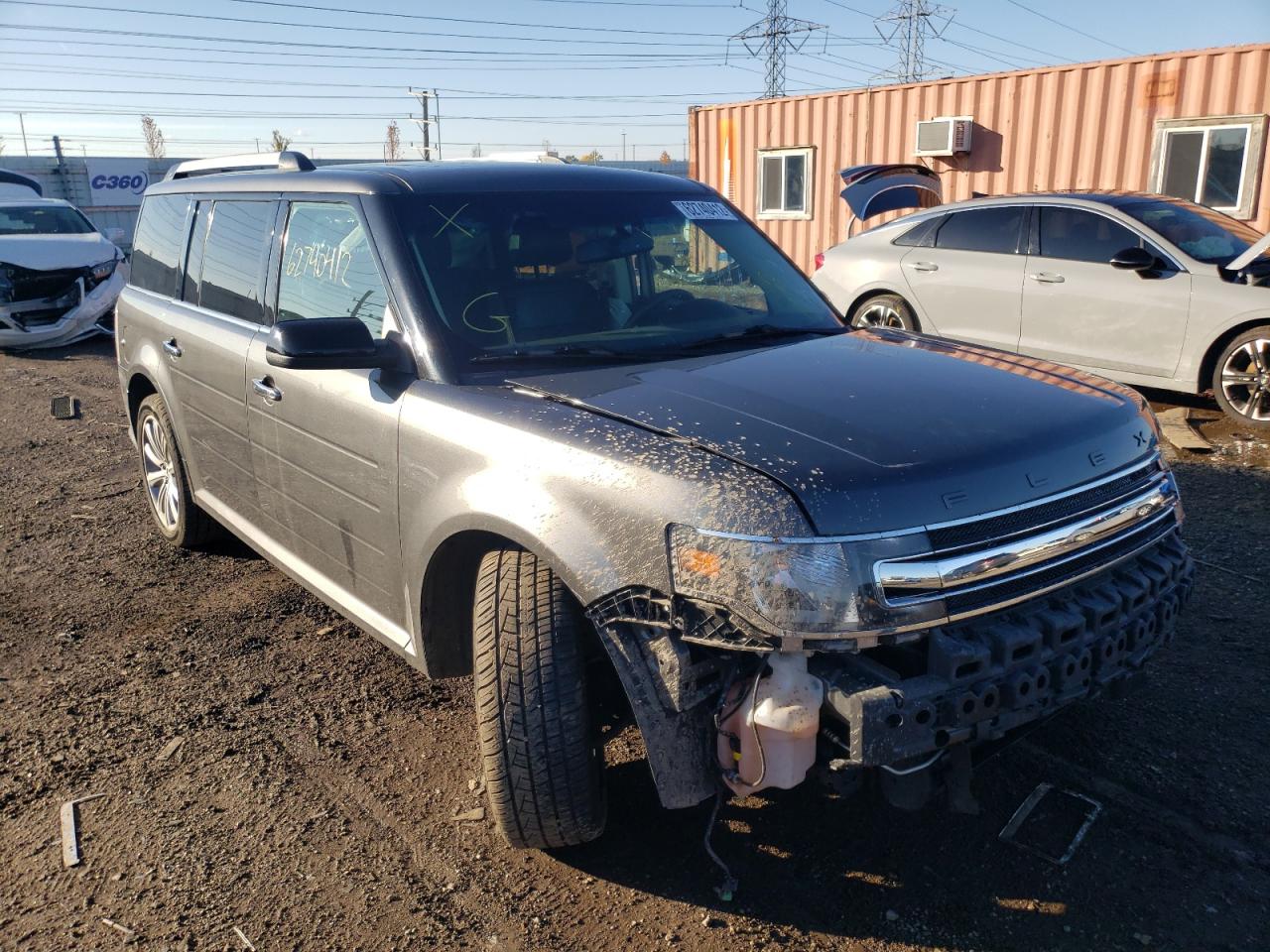 2FMHK6C84HBA05497 FORD FLEX 2017