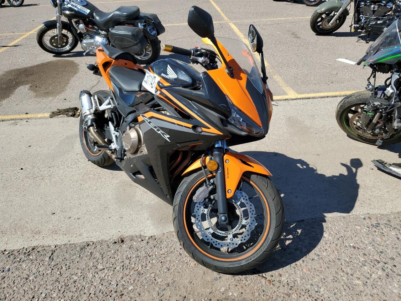 MLHPC4406H5400048 HONDA CBR500 RA- 2017