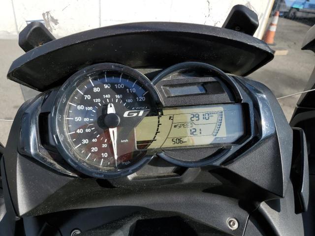 2017 BMW C650 GT WB10C1504HZ316091