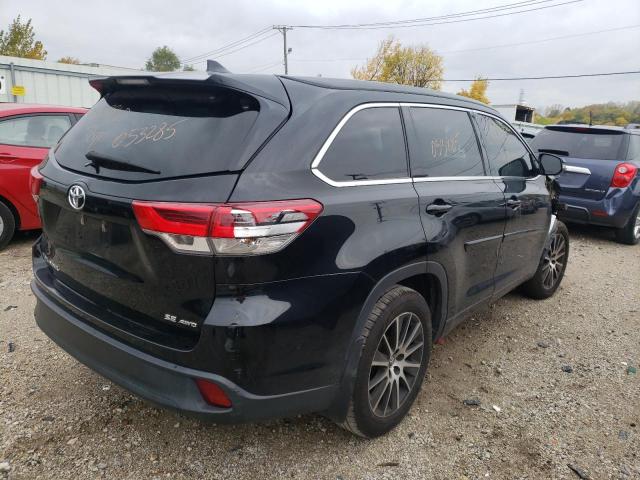 5TDJZRFH8HS434736 Toyota Highlander Se