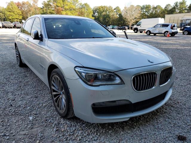 Salvage cars for sale from Copart Knightdale, NC: 2013 BMW 750 LI