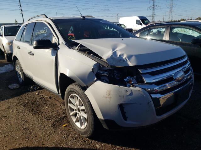 VIN 2FMDK3GCXDBE25500 2013 FORD EDGE no.1