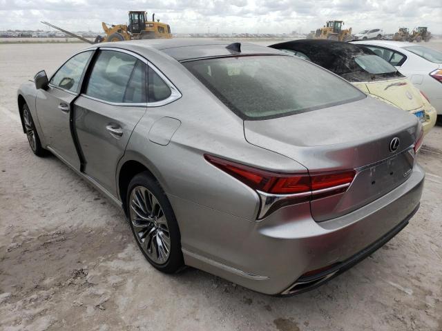 2018 LEXUS LS 500 JTHB5LFF0J5001031