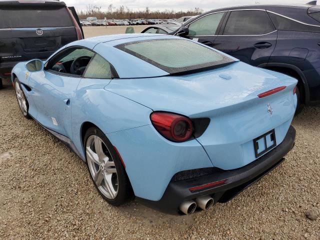 2019 FERRARI PORTOFINO ZFF89FPA8K0247975