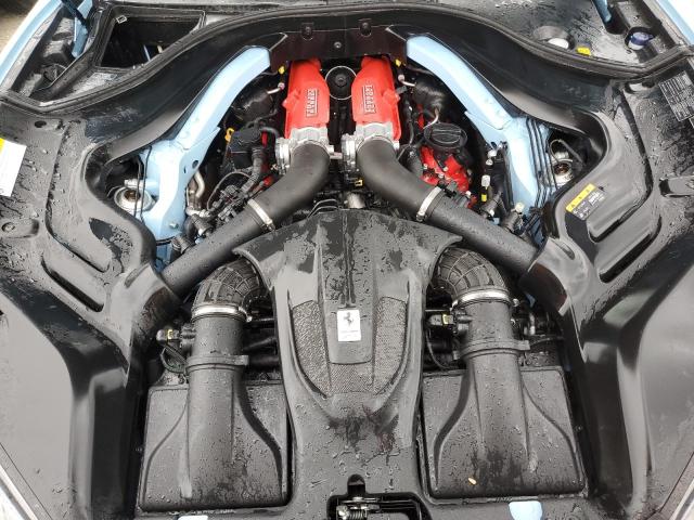 2019 FERRARI PORTOFINO ZFF89FPA8K0247975