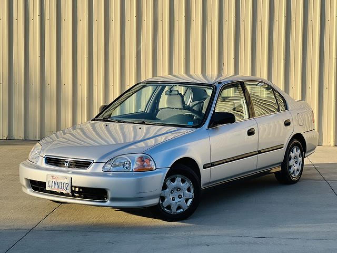 1998 Honda Civic Lx VIN: JHMEJ6678WS004187 Lot: 63597422