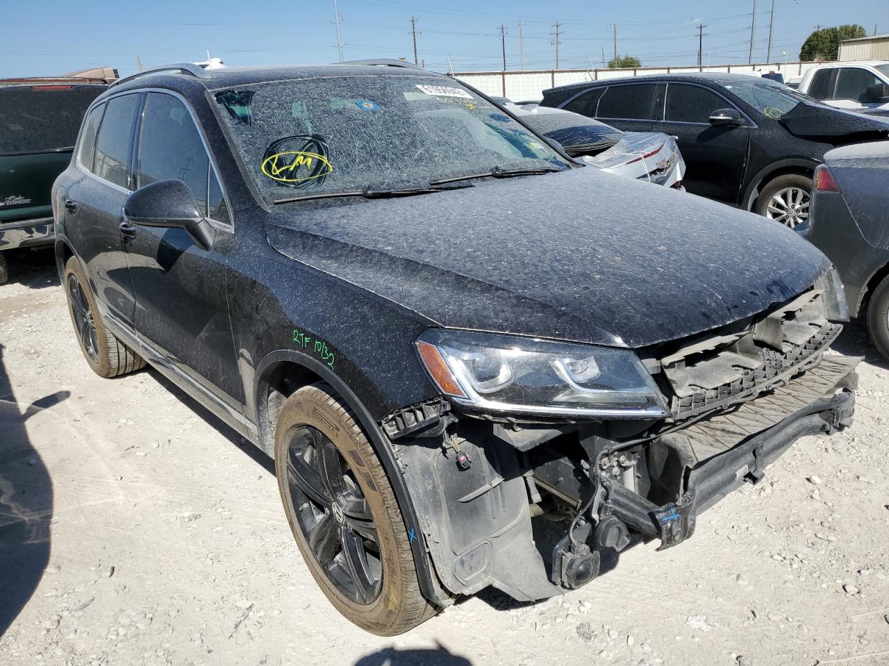 WVGRF7BP2HD003670 VOLKSWAGEN TOUAREG WO 2017