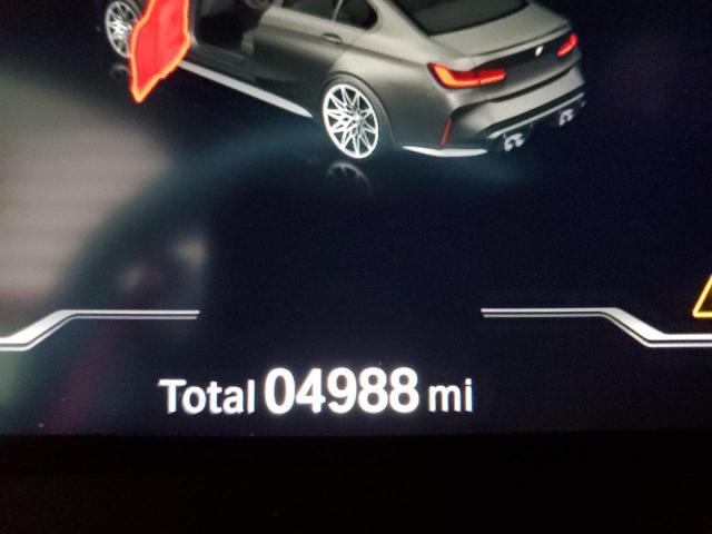 2022 BMW M3 COMPETI WBS43AY04NFM23163