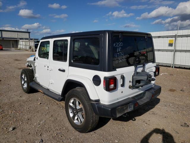 VIN 1C4HJXEN2LW114774 2020 JEEP WRANGLER no.3