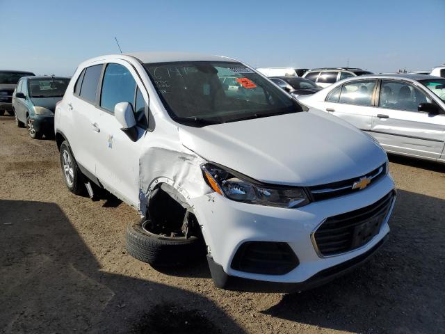 Chevrolet Trax salvage cars for sale: 2019 Chevrolet Trax LS AW