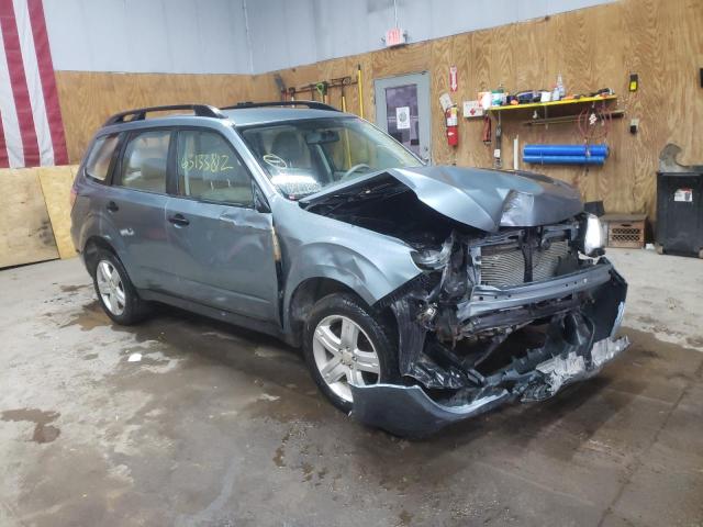 Salvage cars for sale from Copart Kincheloe, MI: 2010 Subaru Forester X